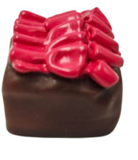 Play Food Vintage Summit Chocolate Strawberry Petit Four Extremely Rare