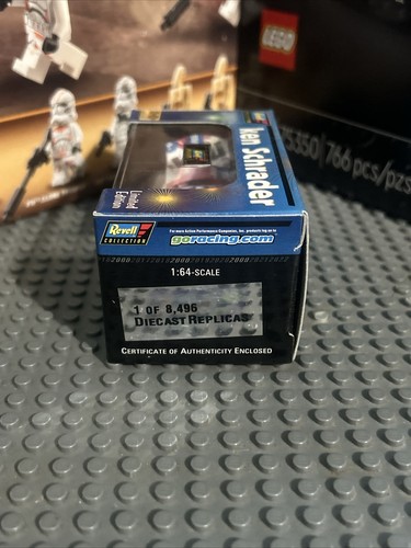 REVELL Nascar Ken Schrader #36 M&M’s Patriotic 2000 Pontiac 1/64 Diecast NEW IB - Picture 4 of 7