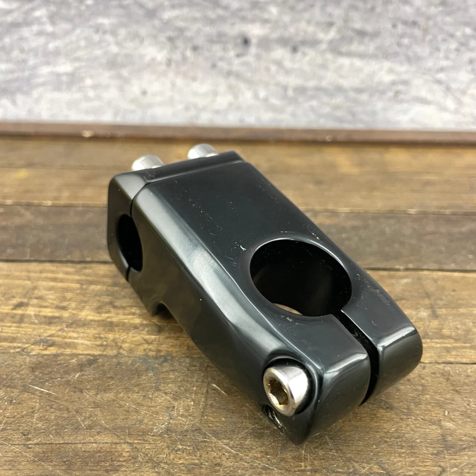 Vintage BMX Stem Threadless 1 1/8 in Front Load 22.2 mm Trek Vert 3 Mid School - Image 4 of 4