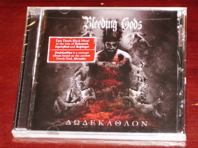 Bleeding Gods: Dodekathlon CD 2017 Nuclear Blast Records USA NB 4268-2 NEW
