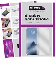 6X Schutzfolie FüR Meizu 16 Klar Displayschutzfolie Folie Display Schutz Dipos