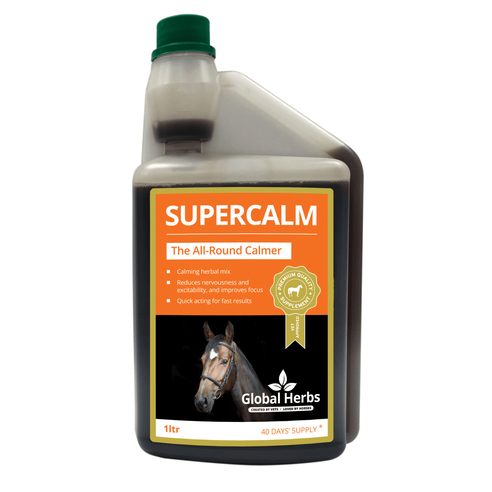 Global Herbs - Supercalm Liquid 1L