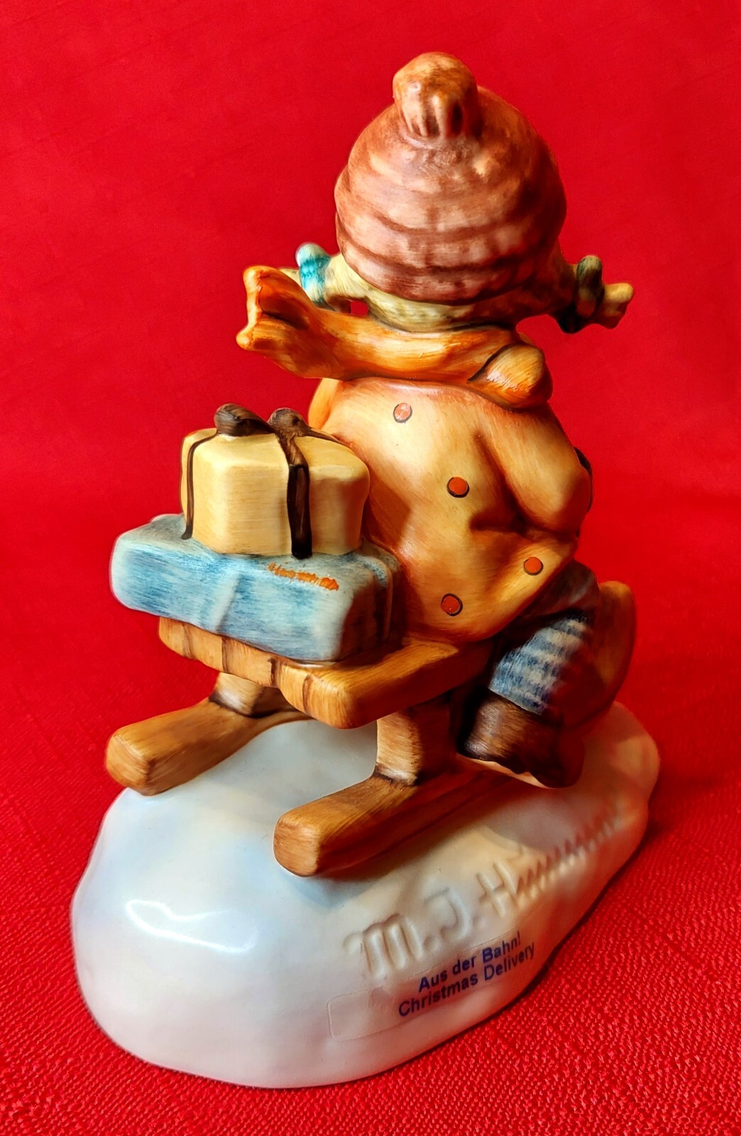 "Christmas Delivery" Goebel Hummel Figurine 2014 2/0 TMK8 eBay