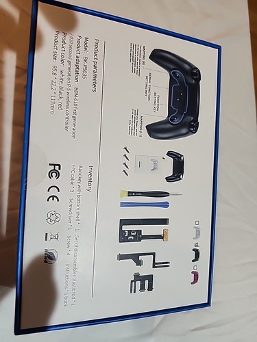 STORMWYRM Programmable Remap Kit For PS5 Controller - Black (BK-P5035) - Picture 3 of 3