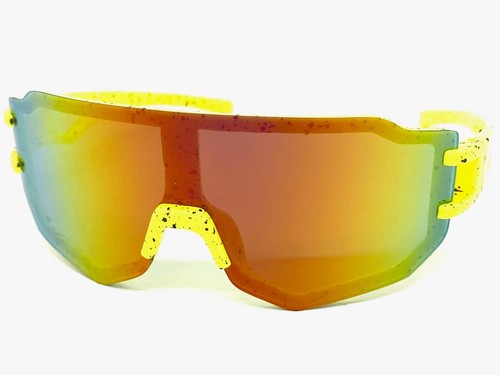 WHOLESALE LOT Kids Boys Sports Retro Wrap Shield Baseball SUN GLASSES 12 Pairs - Picture 15 of 24