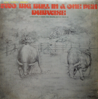 ジャマイカLP King Tubby Two Big Bull In A One Pen Dubwise NONE Firehouse /00260 LP KING TUBBY Two Big Bull In A One Pen Dubwise NONE