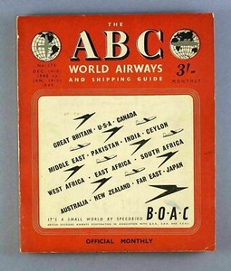 ＡＢＣ World Airways Guide MAR 1995 貴重品　洋書 ABC World Airways Guide MAR 1995 貴重品 洋書 ABC World