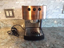 EUC ASCASO Comp. Arc MF Espresso/Cappuccino Machine Versatile AR100 CopperFinish