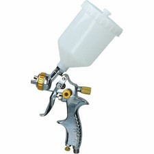 Gravity Feed LVLP Spray Painting Paint Gun 1.4mm Nozzle With 600ml Cup