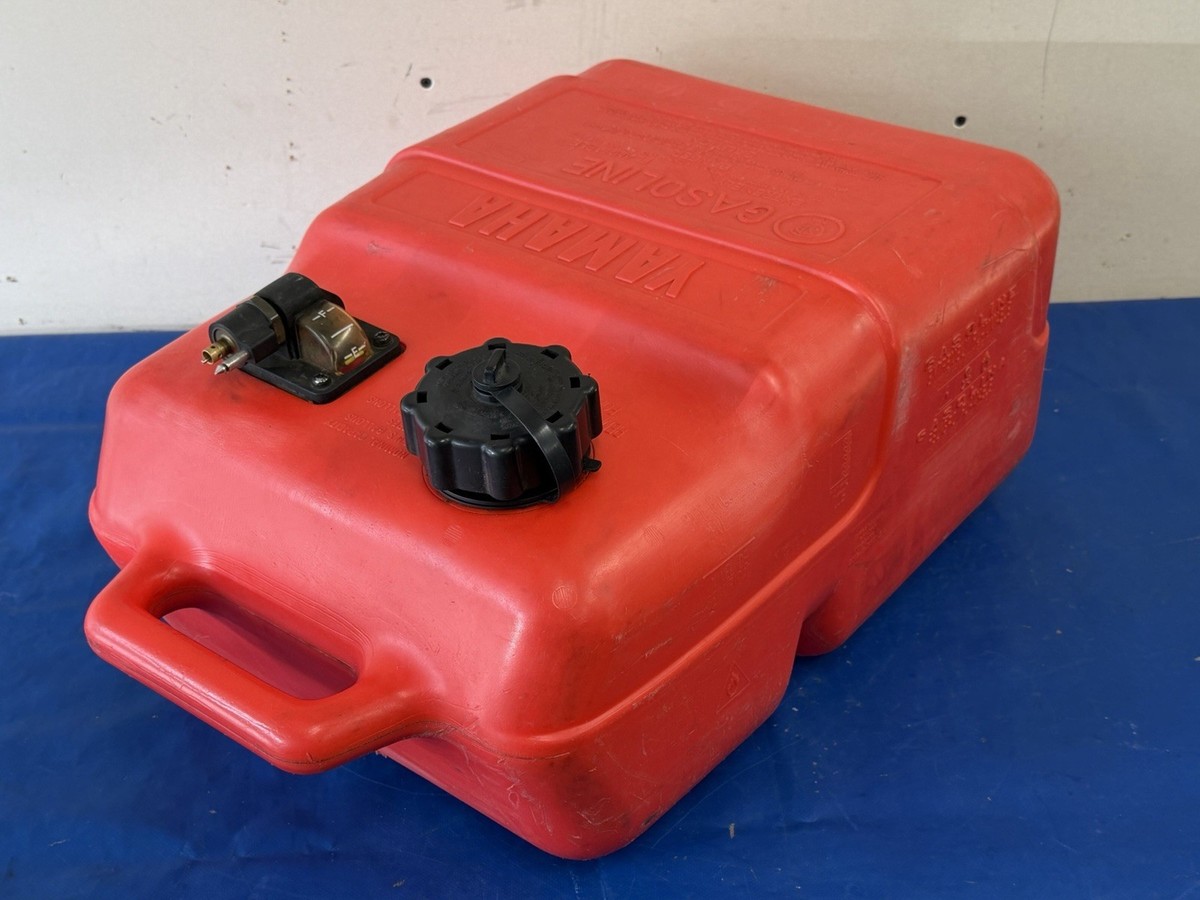 main story tank タンク 6y OEM Yamaha 6YK-24201-44-00 Gas Fuel Tank Outboard 6.6 Gallon
