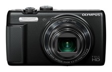 OLYMPUS Digital Camera SH-21 Black 0 Megapixel CMOS 12.5x Optical Zoom