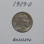 1929-D Buffalo nickel