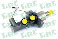 LPR Hauptbremszylinder Hauptzylinder Ø23.81Mm FüR Opel Astra G CC Zafira A