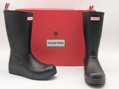 Women's HUNTER play Tall Boots Size 8