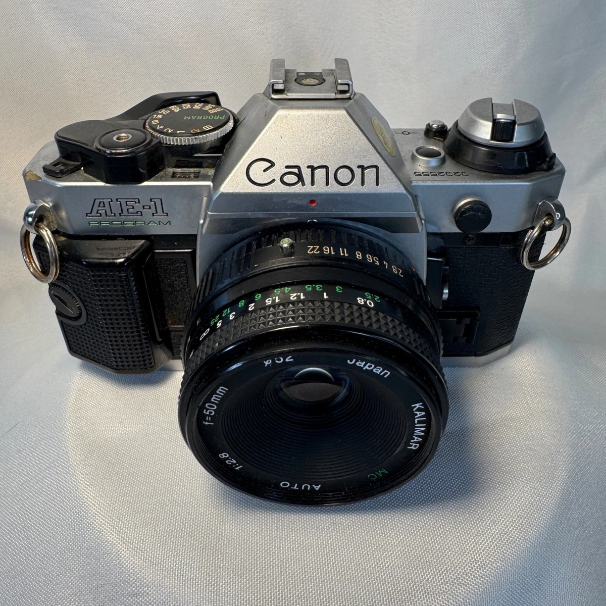 Canon AE-1 Program Film Cameras for sale | eBay
