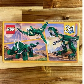 Lego Creator 3in1 31058 Mighty Dinosaurs Building Set Kids Green TRex Toy