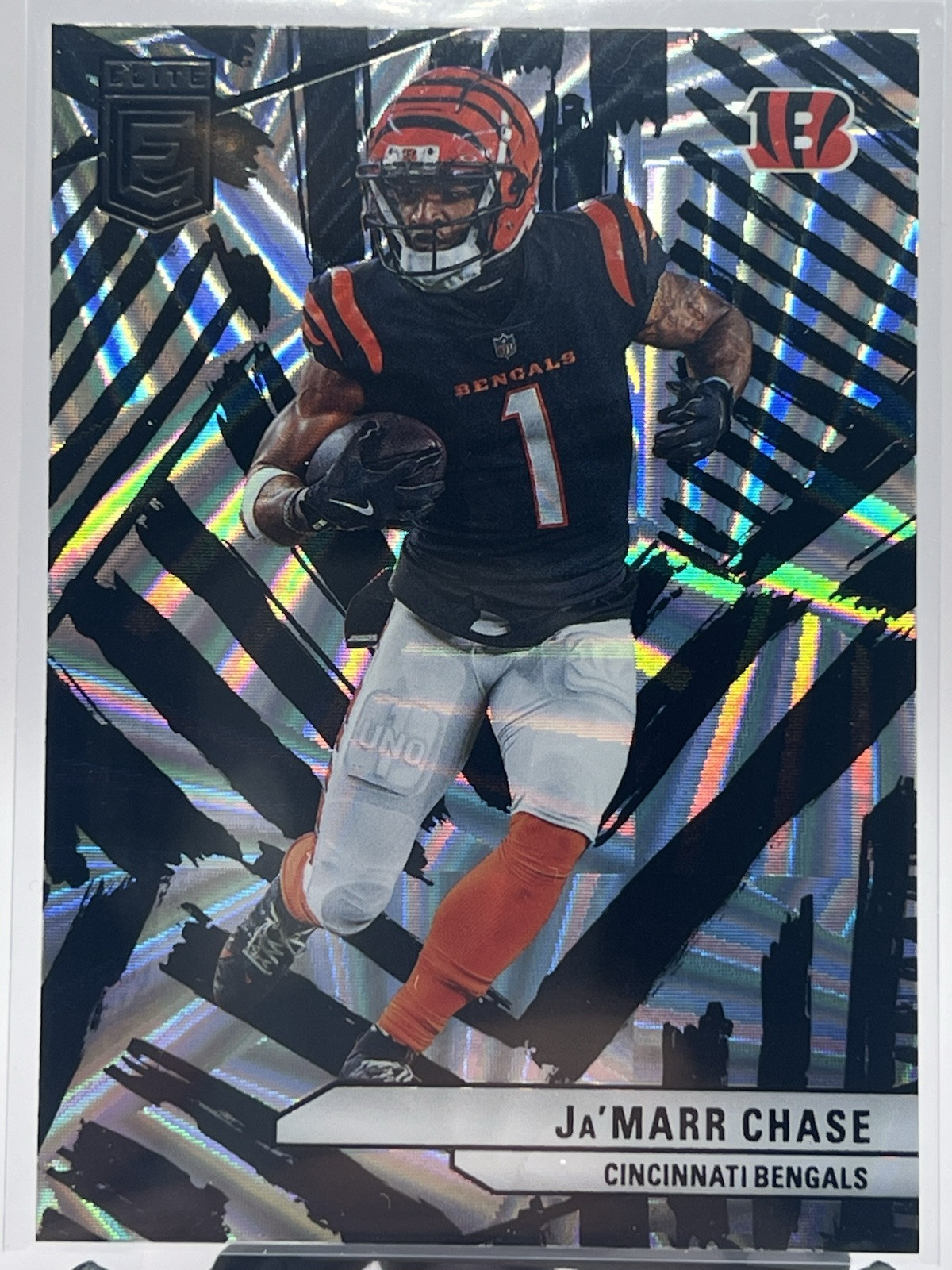 2024 Donruss Elite Football Ja’Marr Chase Razzle Dazzle
