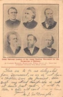 Camp Meeting Movement Leaders Religious Vintage Postcard AA117089