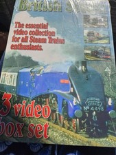 British Steam. The Essential 3 Video Collection For All Steam Train Enthusiasts