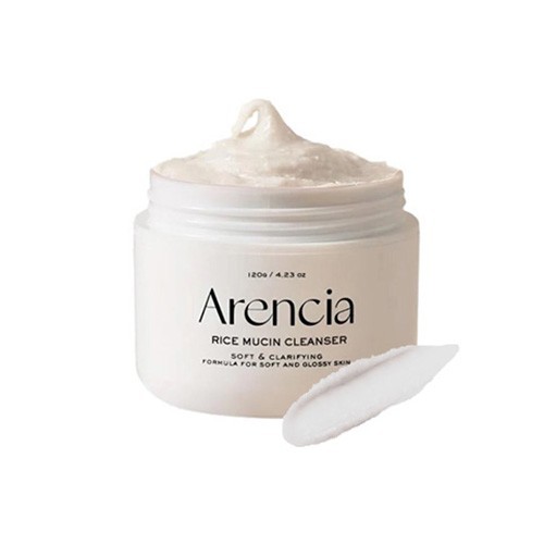 ARENCIA - Rice Mucin Cleanser [120g] NEW