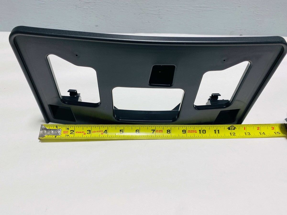 For 2016-2018 Acura Rdx Front License Plate Bracket - Hardware Not