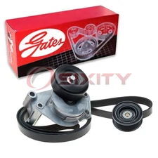 Gates Complete 90K-38488 Serpentine Belt Drive Component Kit for DBK060882B qr