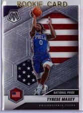 Tyrese Maxey Mosaic 2020/21 #203