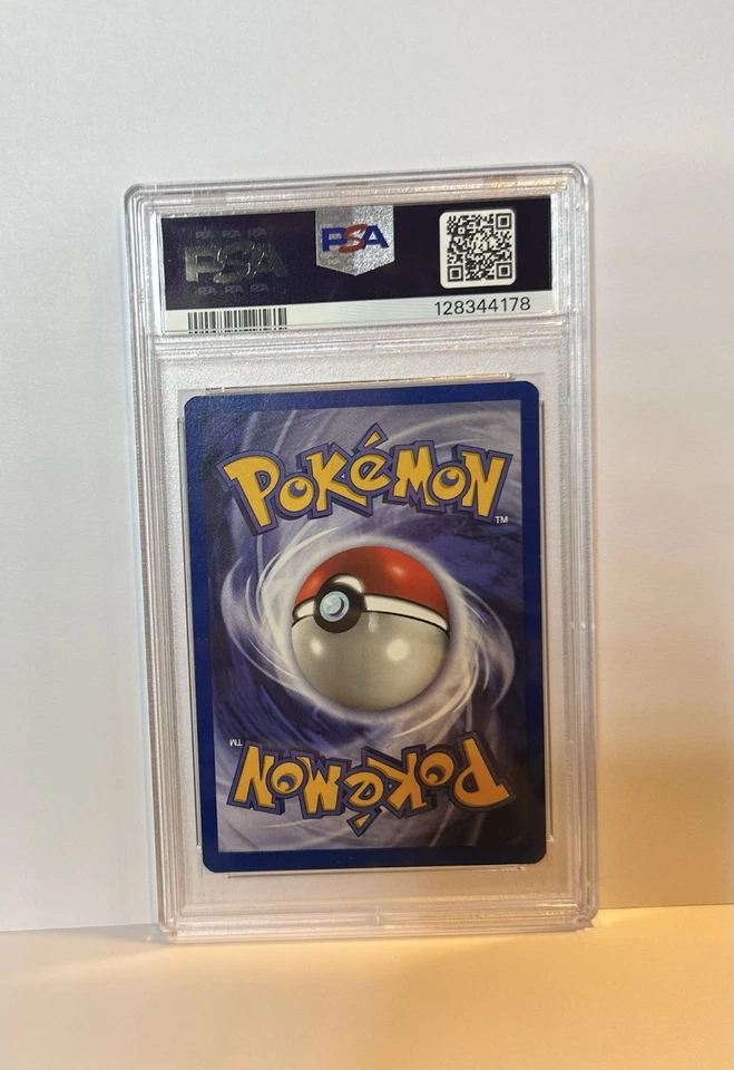 PSA 9 MINT Eevee Jungle First Edition Pokemon 51/64 - Image 2 of 2