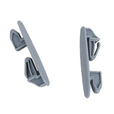 2 Pack Exact Replacement Part 8565925 For Whirlpool Dishwasher Rack Rail Stop