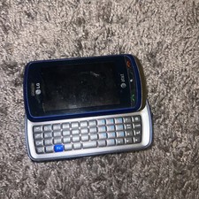LG Xpression 2 / Expression II C410 - Blue and Silver  AT T  Slider Cell Phone