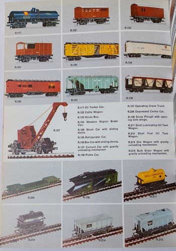 TRIANG HORNBY BOOK OF TRAINS 1968/9 OS NOOK VGC to EC - Bild 4 von 7