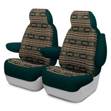 For Gmc Yukon 15-20 Southwest Sierra 1st Row Green Custom Seat Covers