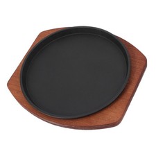  Stovetop Grill Steak Pan Plate Bbq Griddle for Induction Cooktop