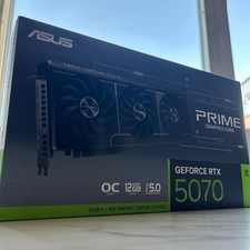 Image of RTX 5070 GPU - ASUS Prime GeForce RTX 5070 GDDR7 12GB OC Edition – Graphics Card