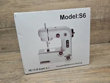 Portable Mini Sewing Machine Model S6 