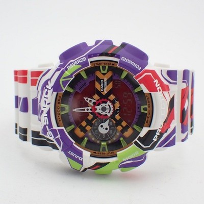 Casio G-Shock GA-110EVA30-7AJR Evangelion Collaboration Model 30th