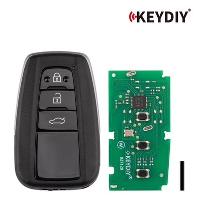 KEYDIY KD ZB36-3 Universal Smart Remote Key 3 Buttons for Toyota Type