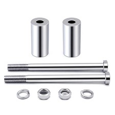 2 Inch Rise Handlebar Risers Extension for Ha...