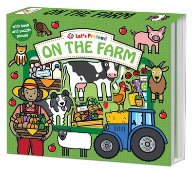 On The Farm | Priddy Books (u. a.) | Buch | Let's Pretend Sets | Papp-Bilderbuch