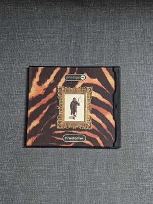 The Prodigy - Firestarter CD Single 1996 XL Recordings 6001-2 Made in USA