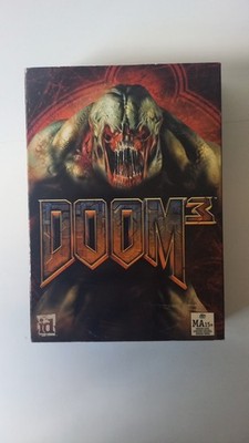 Doom 2 Hell on Earth  and Doom 3 PC + Box