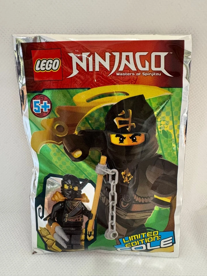 LEGO Ninjago 891503 Cole