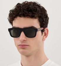 NEW Gucci GG1991S-001 Sunglasses 52mm 100 Authentic