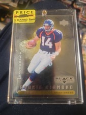 1998 Upper Deck Black Diamond Rookie Edition Triple /1000 Brian Griese #104 0pv4