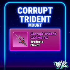 World Zero WZ - CORRUPT TRIDENT MOUNT