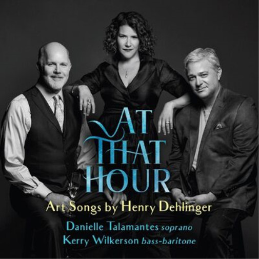 Альбом Henry Dehlinger At That Hour: Художественные песни Генри Делингера (CD)