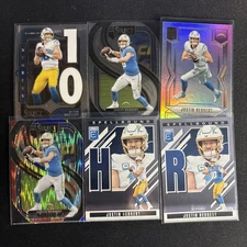 Justin Herbert Los Angeles Chargers Lot
