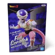 Dragon Ball Z Full Scratch Frieza Figure Bandai Banpresto Model Erick Sosa