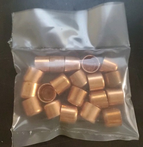 1/2 inch Sweat Copper End Caps Lot Of 20