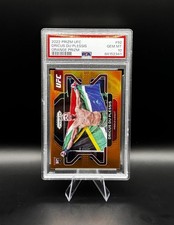 2022 Panini Prizm UFC Premium Box Set MMA Cards Checklist 22